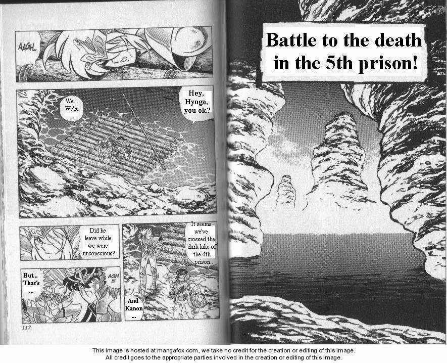 Saint Seiya Chapter 91 page 1 - 