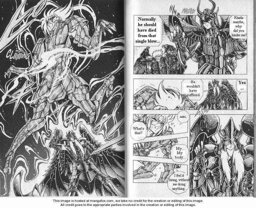Saint Seiya Chapter 91 page 12 - 