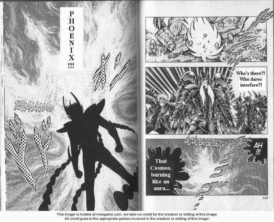 Saint Seiya Chapter 91 page 17 - 