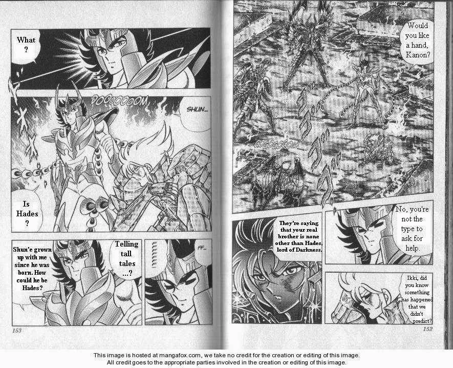 Saint Seiya Chapter 91 page 19 - 