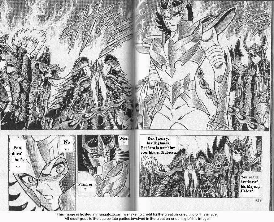 Saint Seiya Chapter 91 page 20 - 