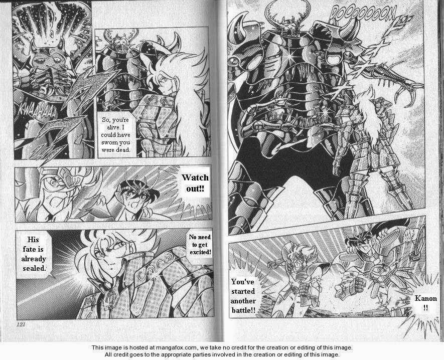 Saint Seiya Chapter 91 page 3 - 