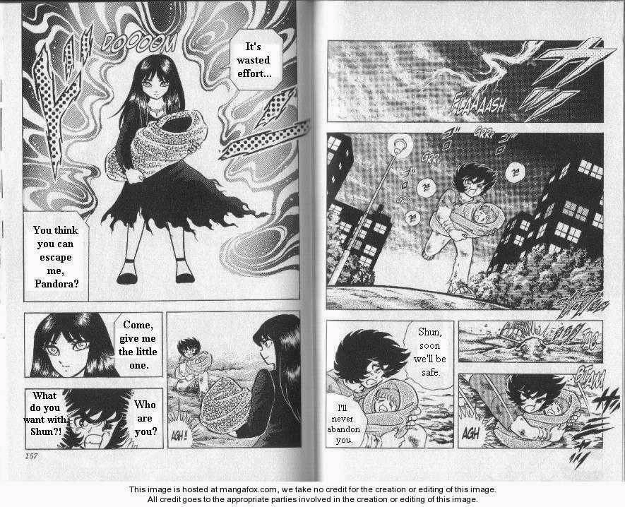 Saint Seiya Chapter 91 page 21 - 