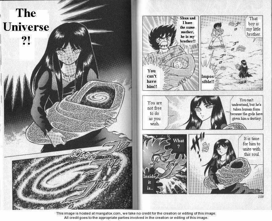 Saint Seiya Chapter 91 page 22 - 