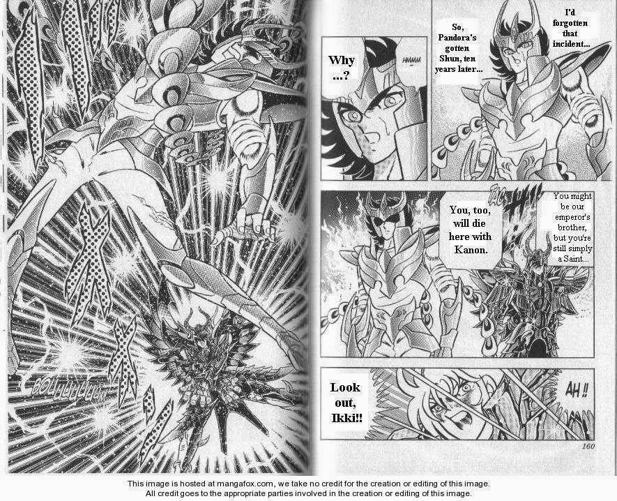Saint Seiya Chapter 91 page 23 - 
