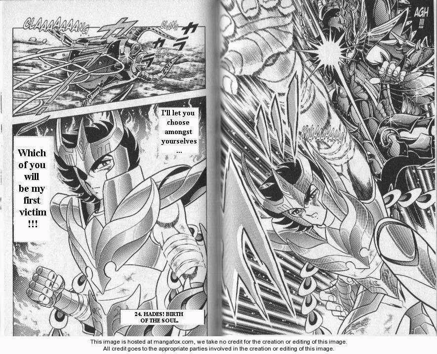 Saint Seiya Chapter 91 page 25 - 
