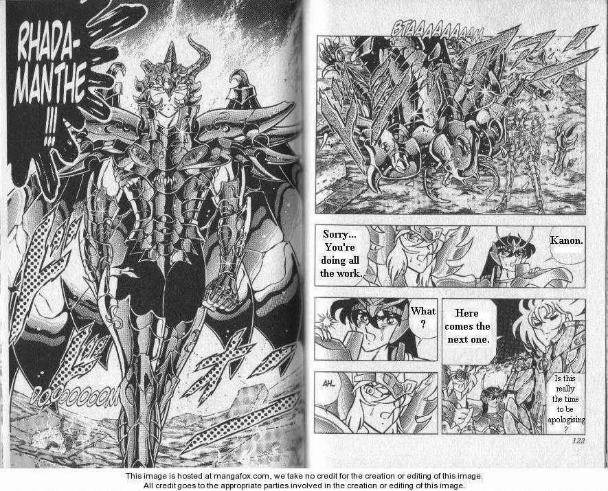 Saint Seiya Chapter 91 page 4 - 