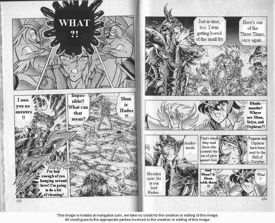 Saint Seiya Chapter 91 page 5 - 