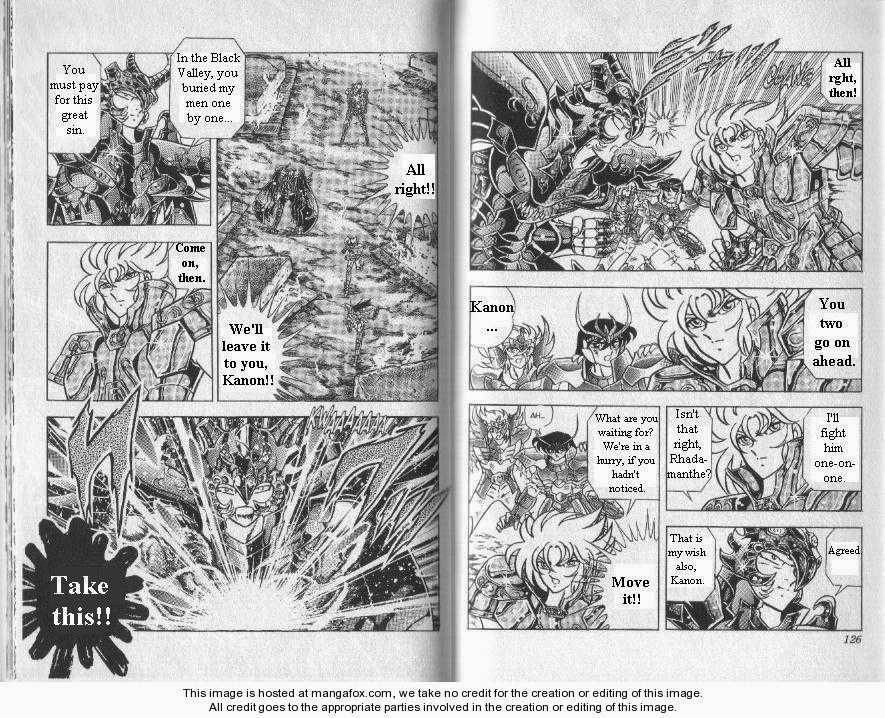 Saint Seiya Chapter 91 page 6 - 