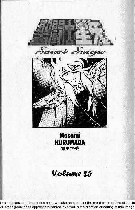 Saint Seiya Chapter 92 page 1 - 
