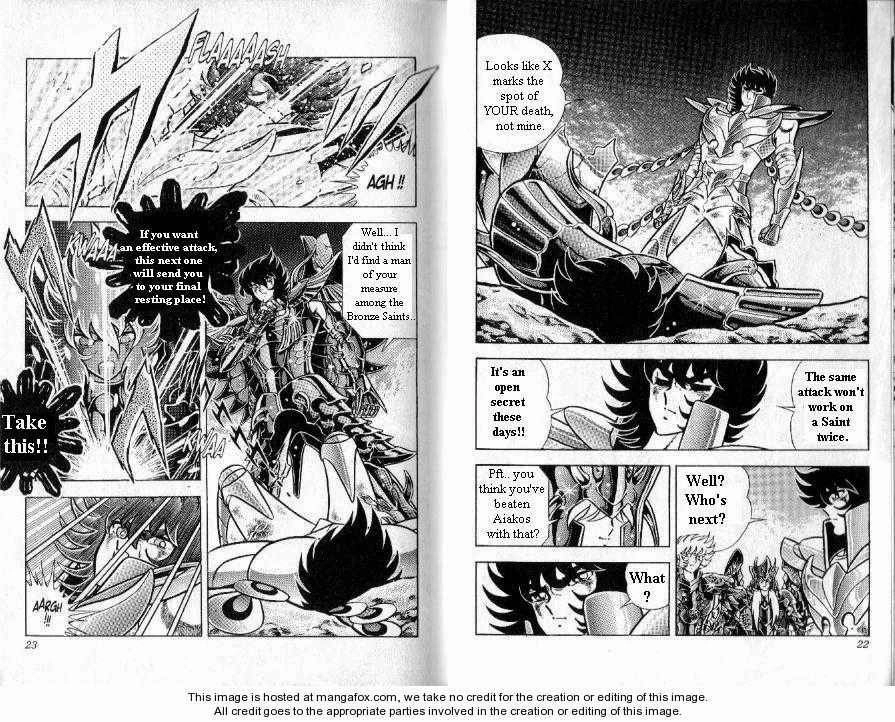 Saint Seiya Chapter 92 page 11 - 