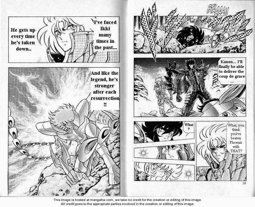 Saint Seiya Chapter 92 page 13 - 