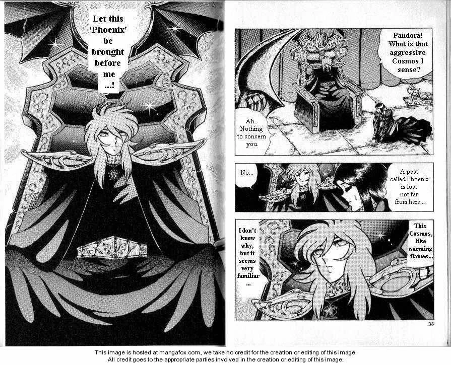 Saint Seiya Chapter 92 page 15 - 