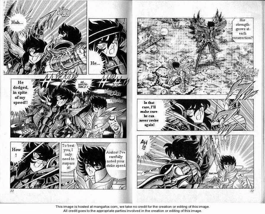 Saint Seiya Chapter 92 page 16 - 