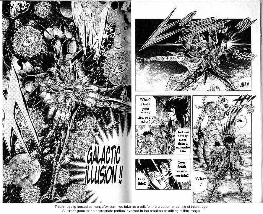 Saint Seiya Chapter 92 page 17 - 
