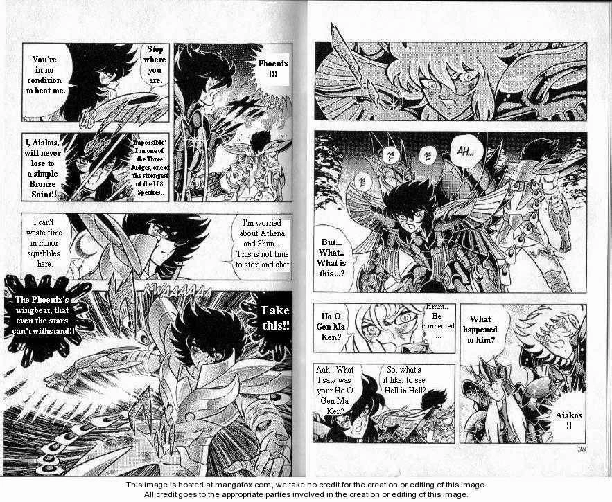 Saint Seiya Chapter 92 page 19 - 
