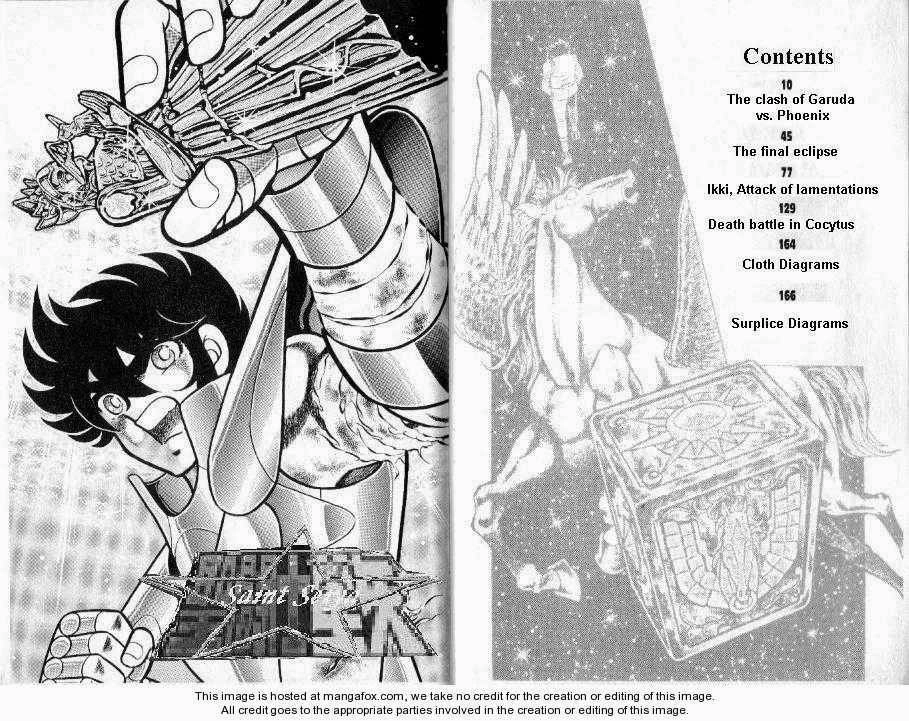 Saint Seiya Chapter 92 page 3 - 