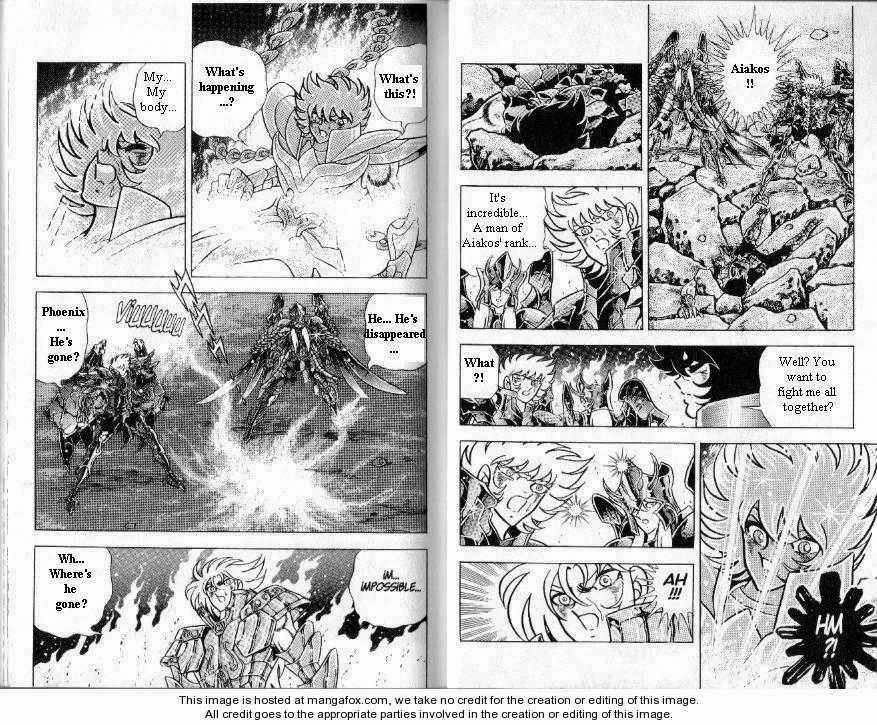 Saint Seiya Chapter 92 page 21 - 