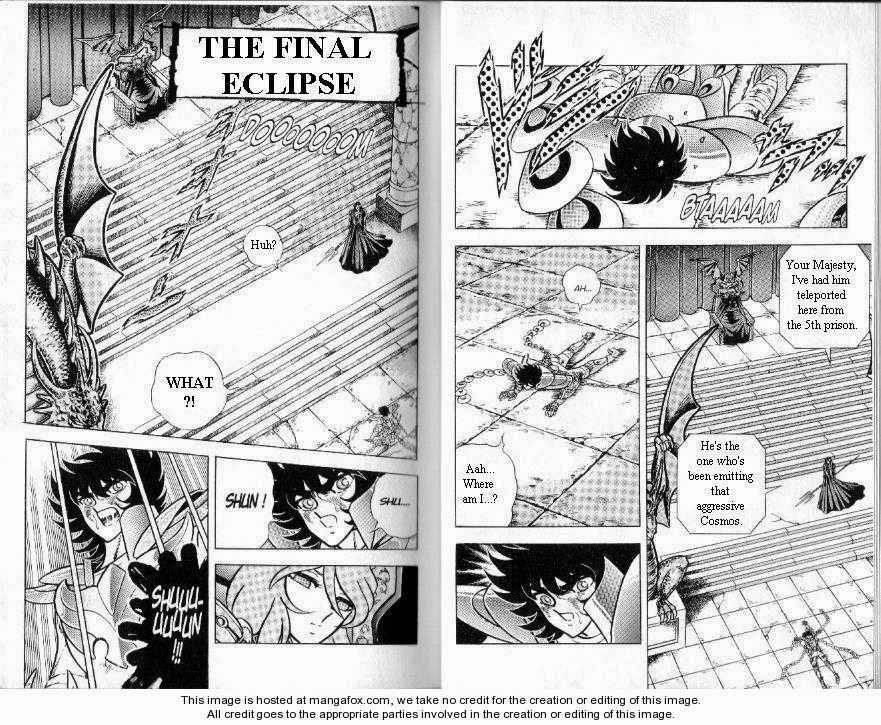 Saint Seiya Chapter 92 page 22 - 