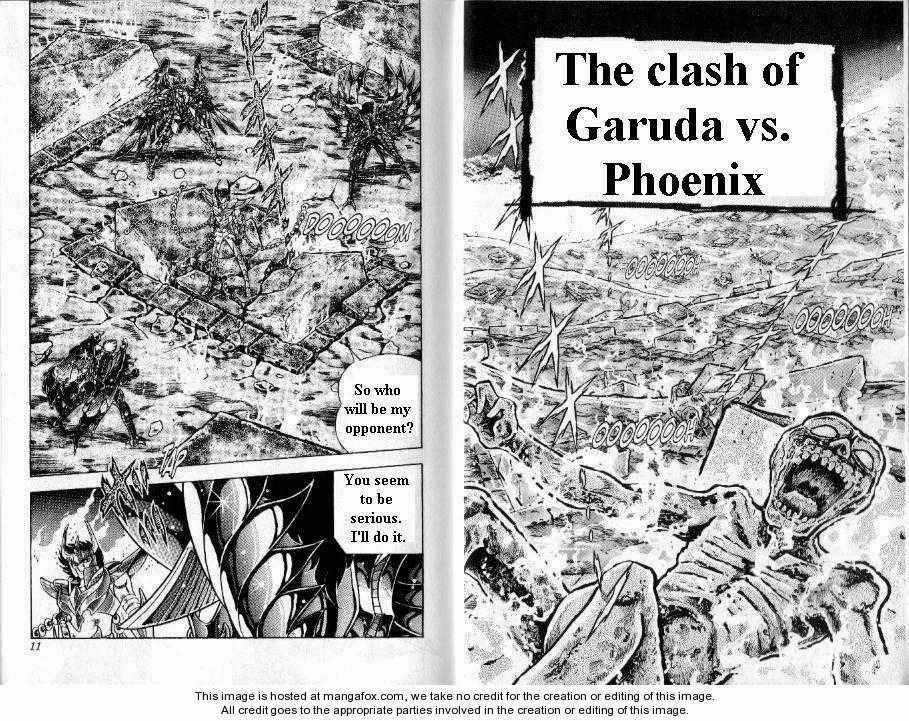 Saint Seiya Chapter 92 page 5 - 