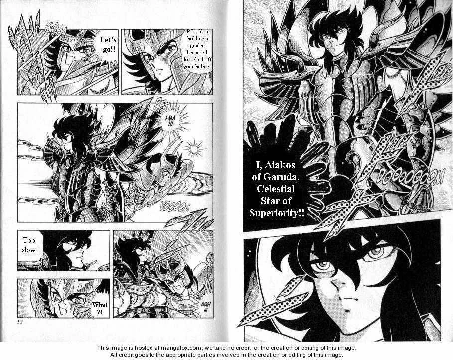 Saint Seiya Chapter 92 page 6 - 