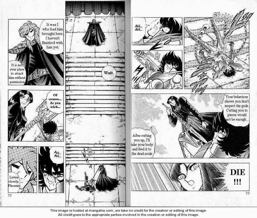 Saint Seiya Chapter 93 page 15 - 