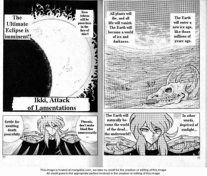 Saint Seiya Chapter 93 page 17 - 