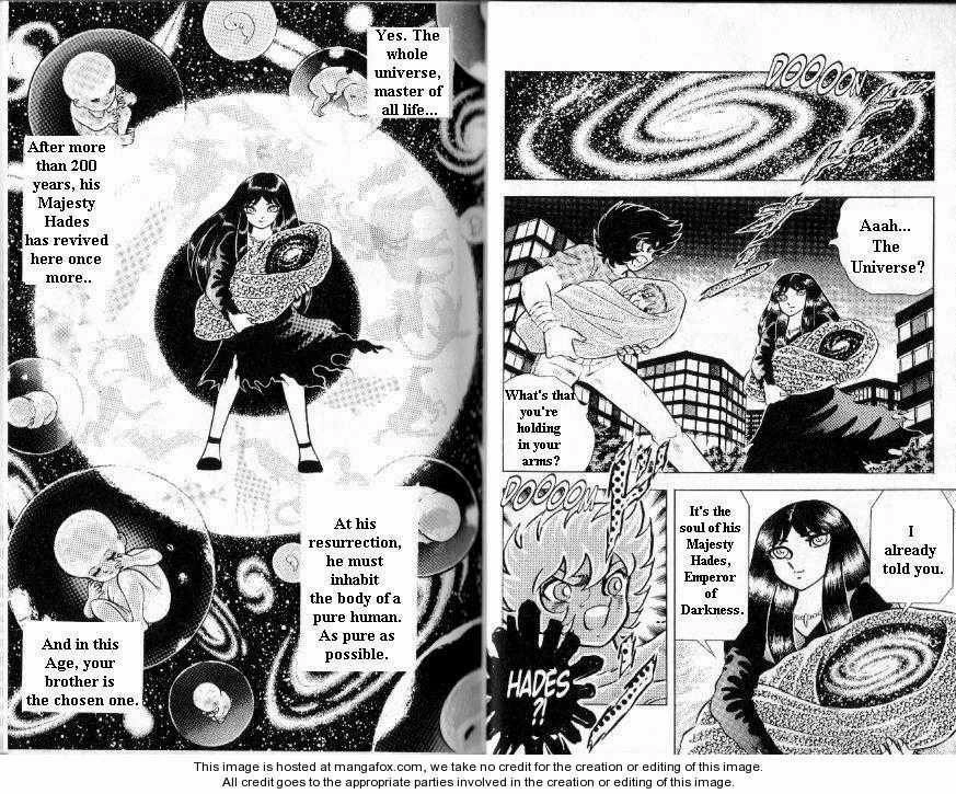 Saint Seiya Chapter 93 page 3 - 