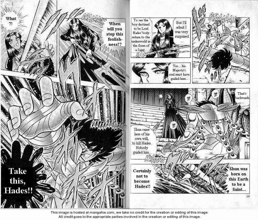 Saint Seiya Chapter 93 page 8 - 