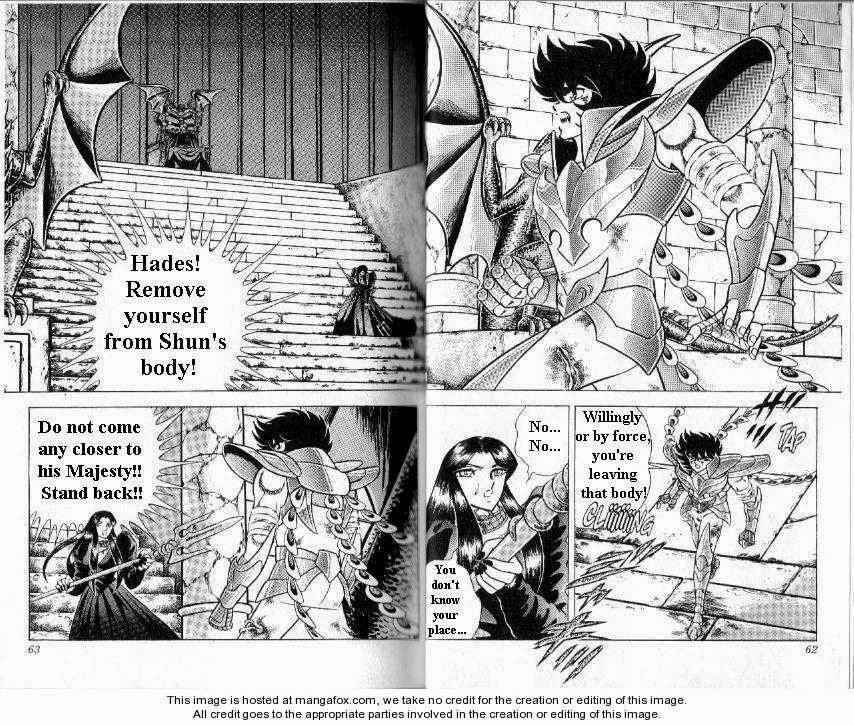 Saint Seiya Chapter 93 page 10 - 