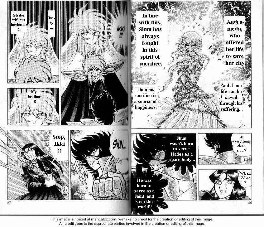 Saint Seiya Chapter 94 page 11 - 