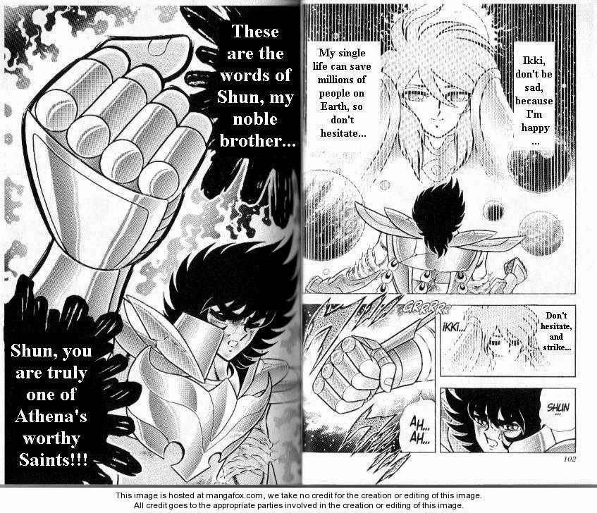 Saint Seiya Chapter 94 page 14 - 