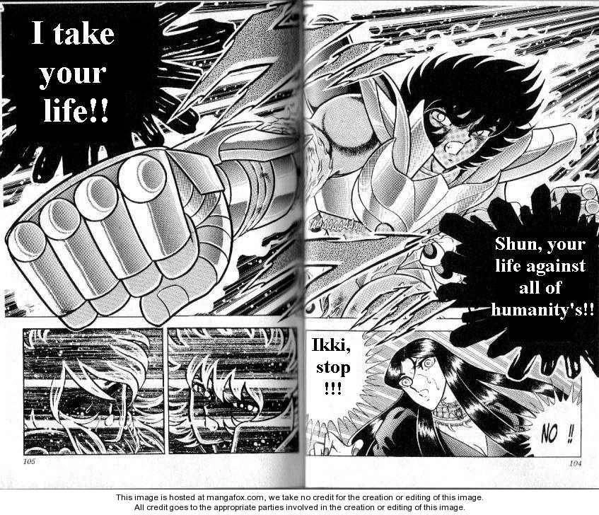Saint Seiya Chapter 94 page 15 - 