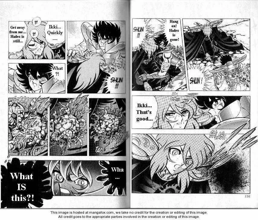 Saint Seiya Chapter 94 page 21 - 