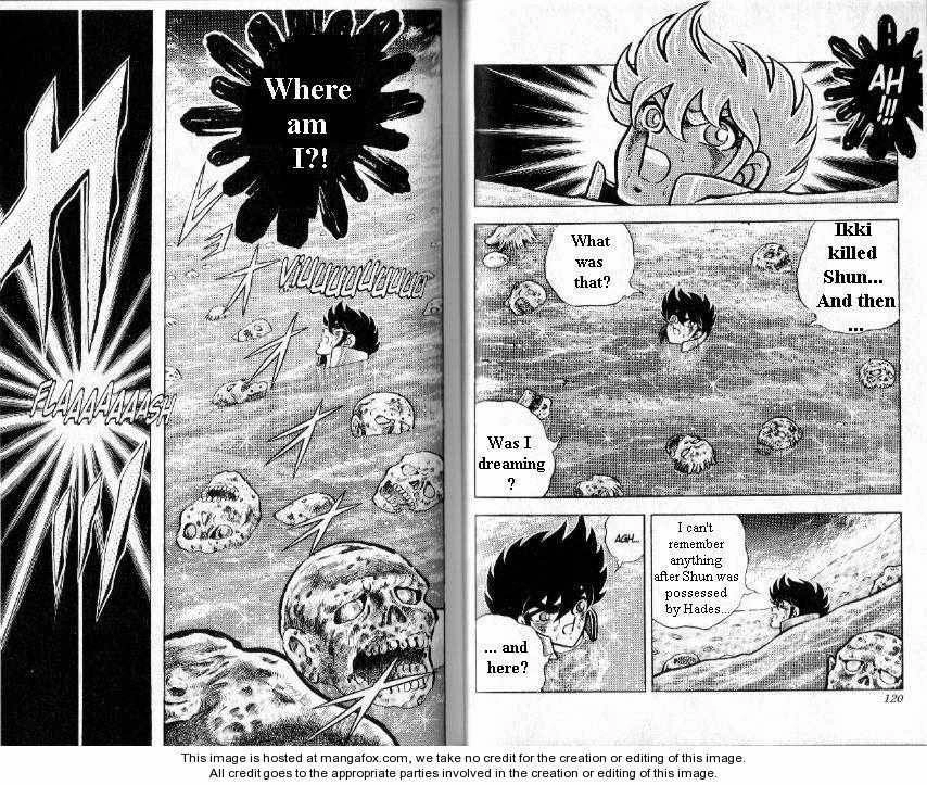 Saint Seiya Chapter 94 page 23 - 