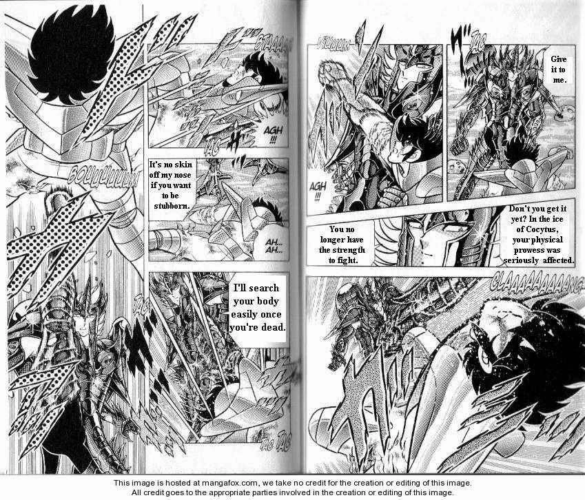 Saint Seiya Chapter 95 page 11 - 