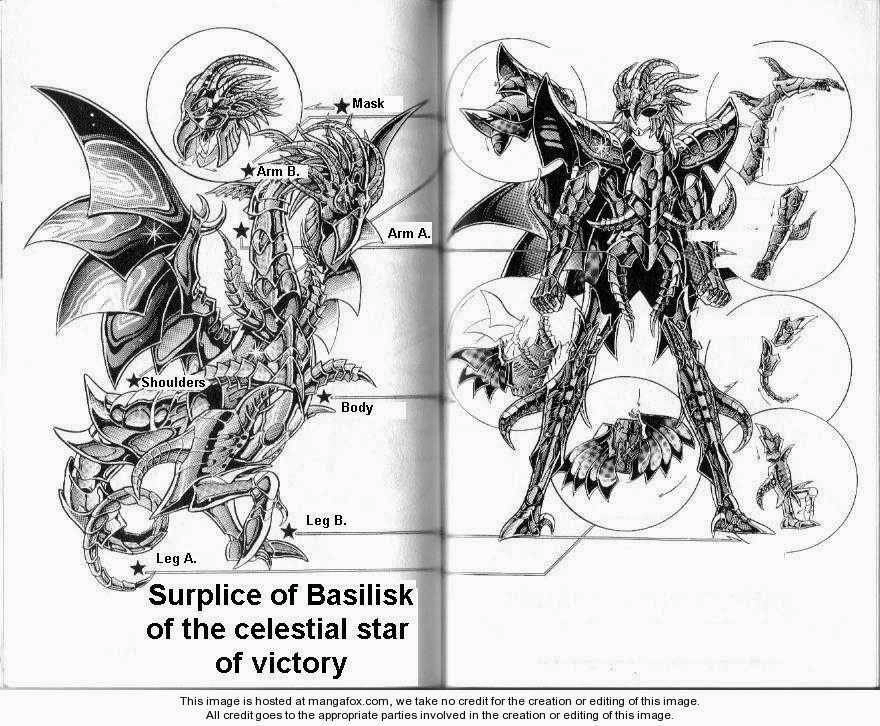 Saint Seiya Chapter 95 page 21 - 