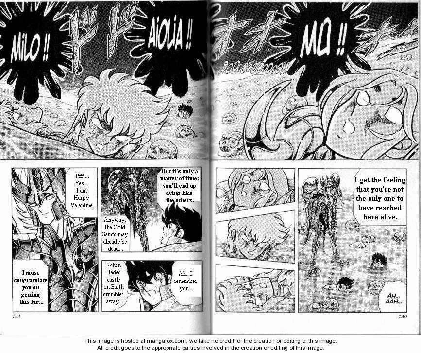 Saint Seiya Chapter 95 page 7 - 