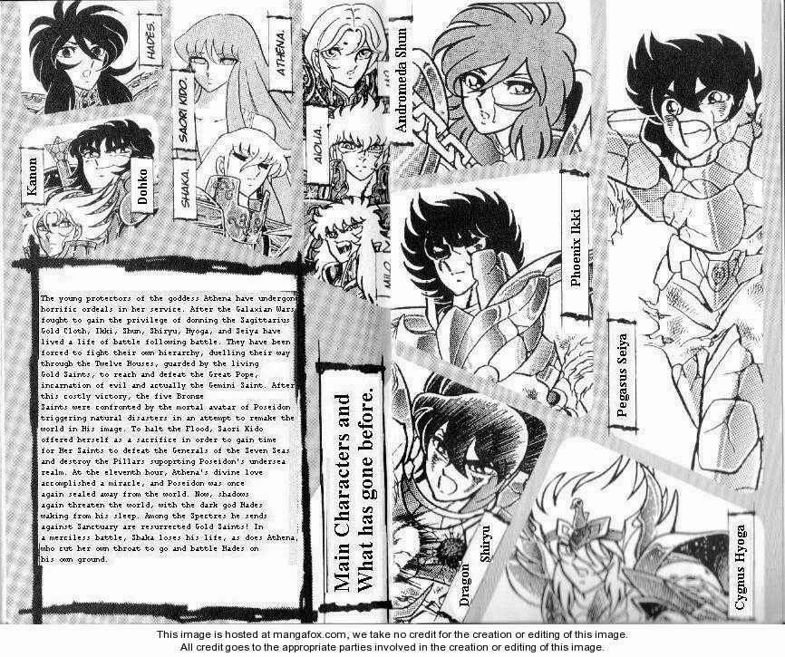Saint Seiya Chapter 96 page 2 - 