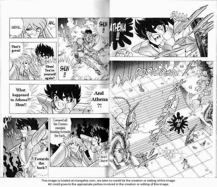 Saint Seiya Chapter 96 page 17 - 