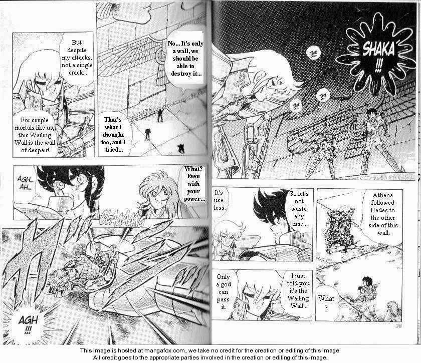 Saint Seiya Chapter 96 page 19 - 