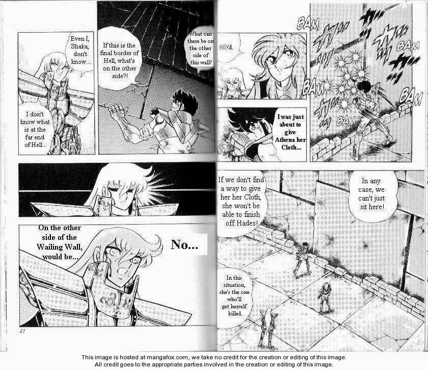 Saint Seiya Chapter 96 page 20 - 