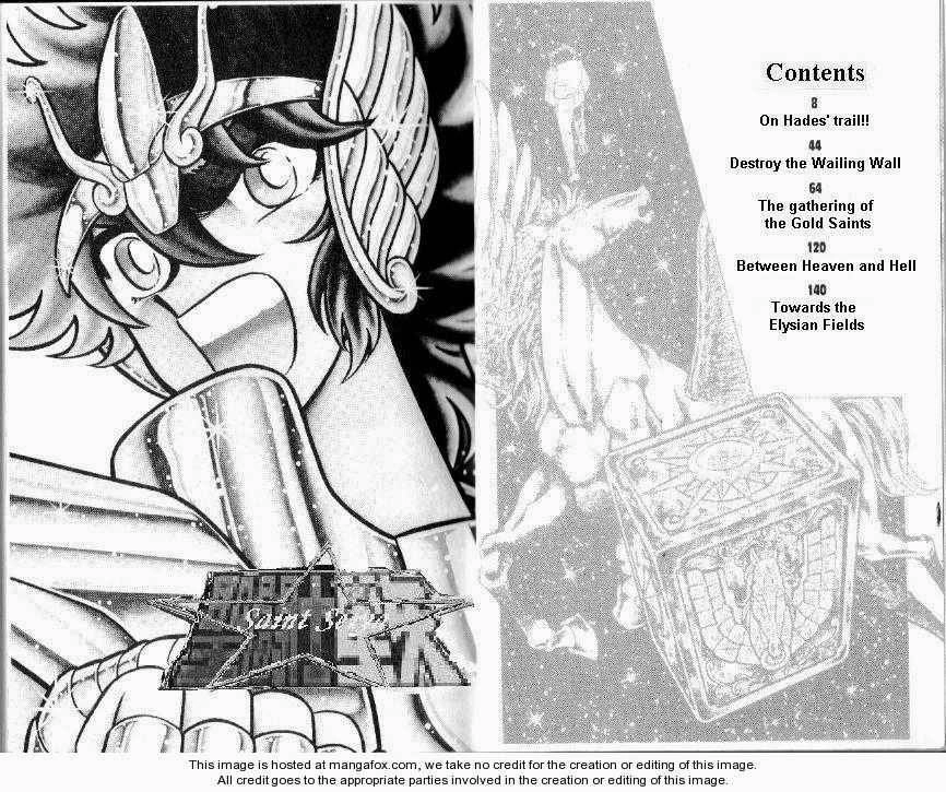 Saint Seiya Chapter 96 page 3 - 