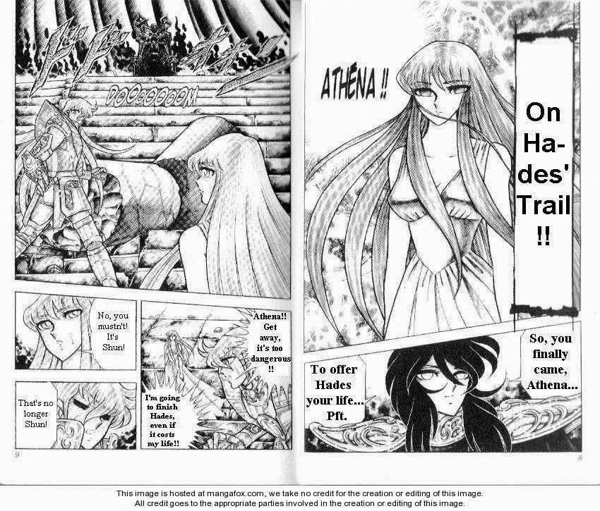 Saint Seiya Chapter 96 page 4 - 