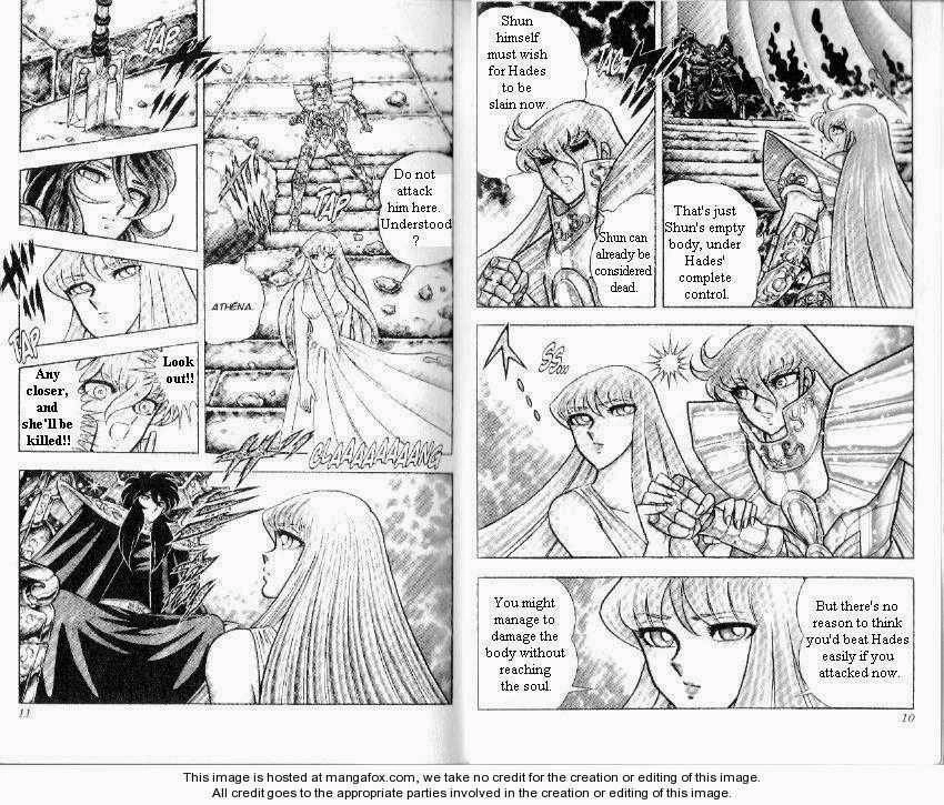 Saint Seiya Chapter 96 page 5 - 