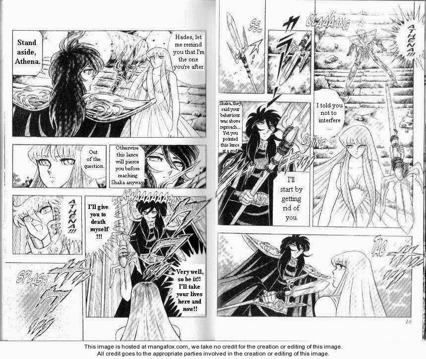 Saint Seiya Chapter 96 page 9 - 