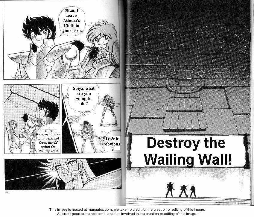 Saint Seiya Chapter 97 page 1 - 