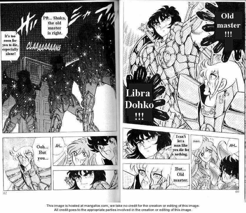 Saint Seiya Chapter 97 page 9 - 