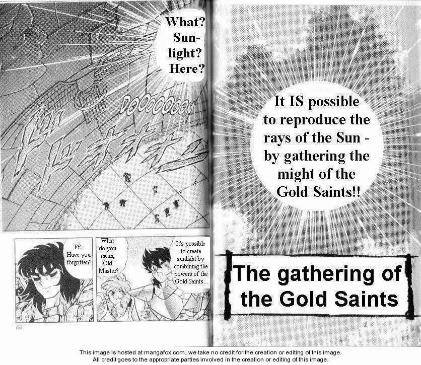 Saint Seiya Chapter 98 page 1 - 
