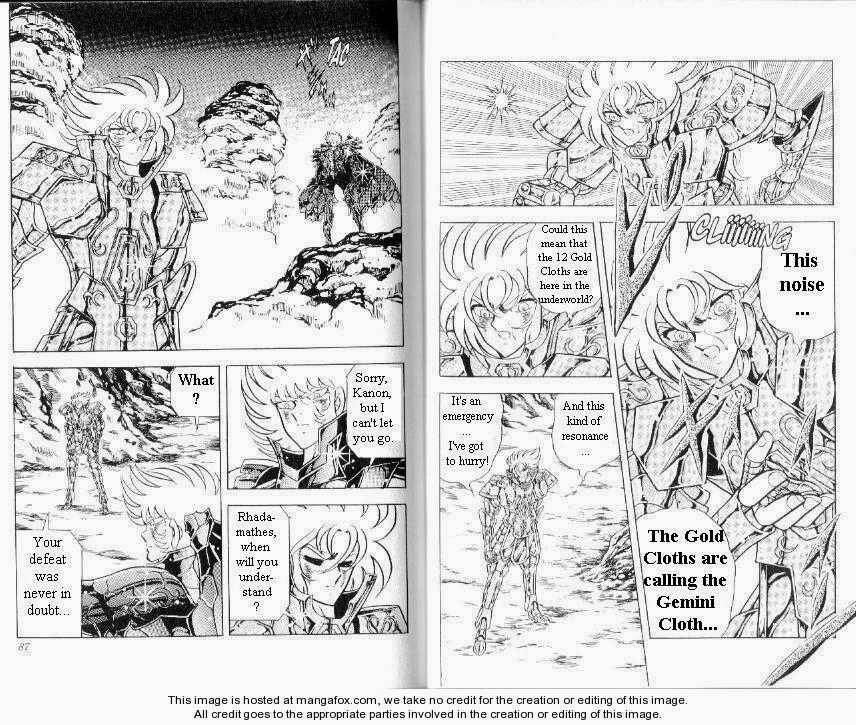 Saint Seiya Chapter 98 page 12 - 